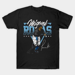 miguel rojas triangle name T-Shirt